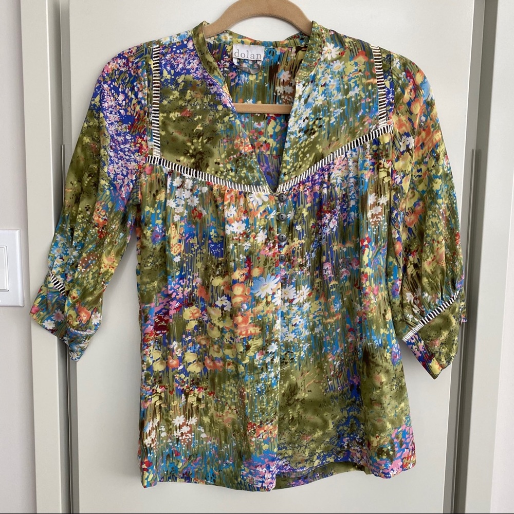 Dolan for Anthropologie blouse